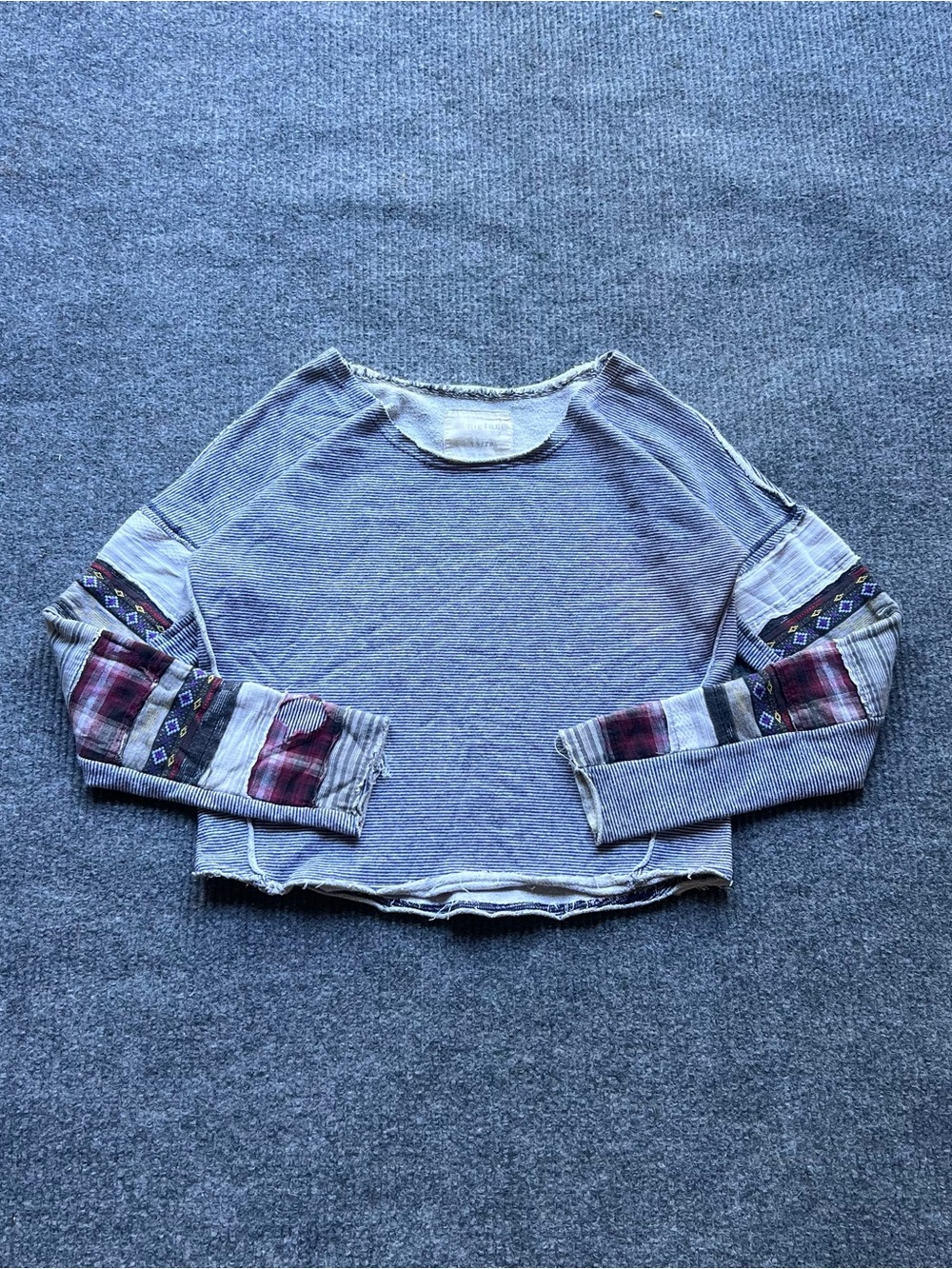 We The Free Patchwork Long Sleeve